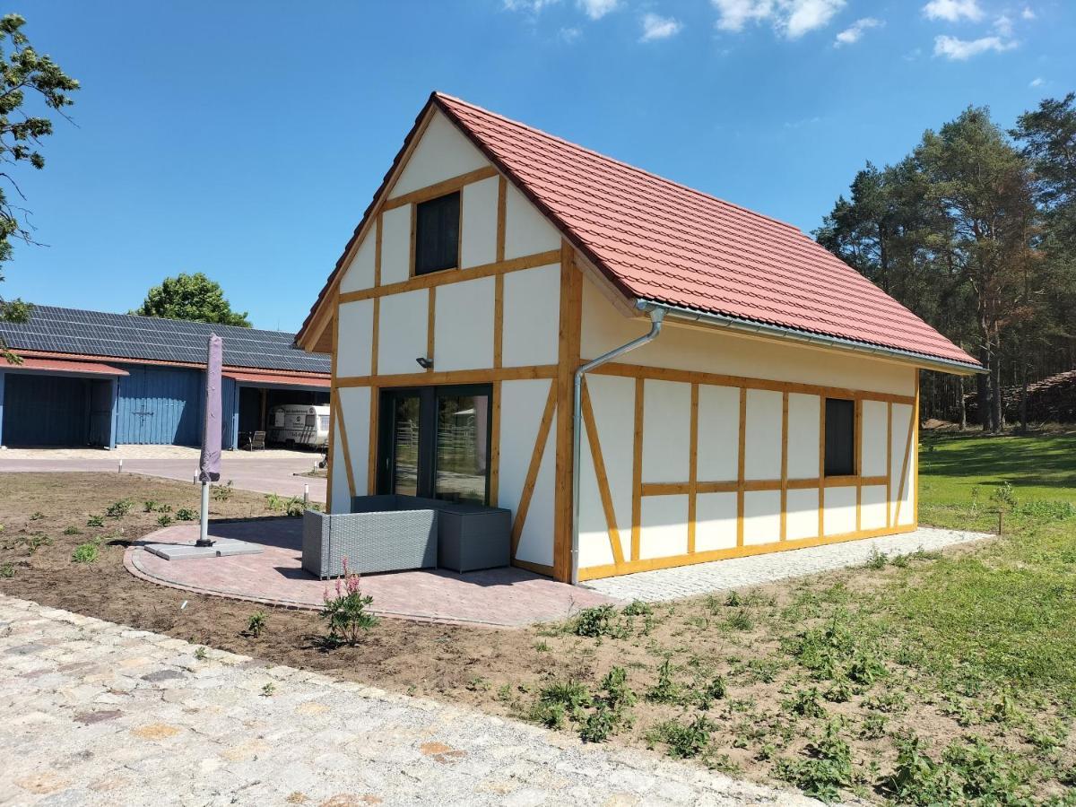 Gutshof Dragefeld Villa Krzyz Wielkopolski Exterior photo