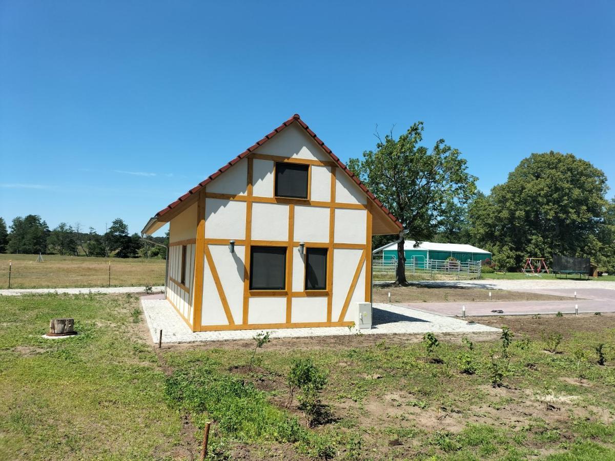 Gutshof Dragefeld Villa Krzyz Wielkopolski Exterior photo