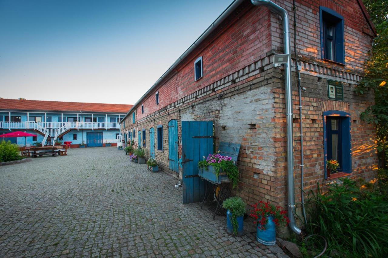 Gutshof Dragefeld Villa Krzyz Wielkopolski Exterior photo