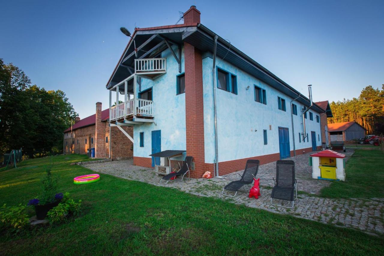 Gutshof Dragefeld Villa Krzyz Wielkopolski Exterior photo